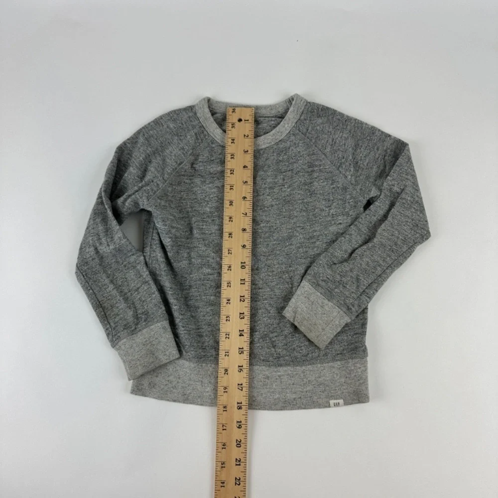 Gap Kids Tshirt Boys Small Gray Long Sleeve
